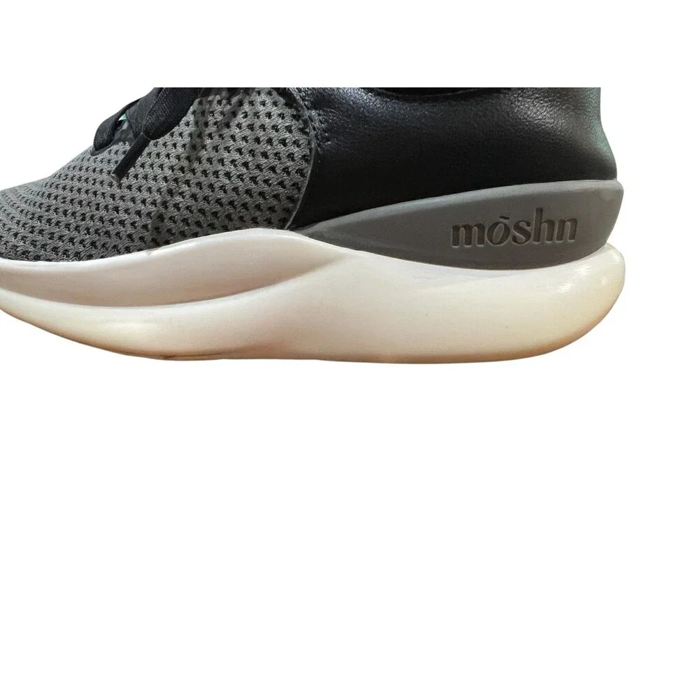 Moshn by Klogs Women's Rhythm Athletic Lace-up Sneakers  US 6.5  Nursing Shoes